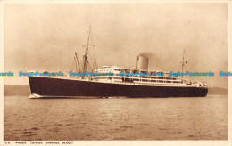 R154855 S. S. Andes. Photochrom - World