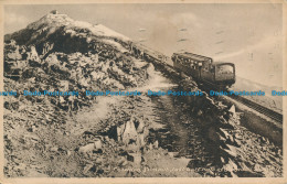R154861 Snowdon Summit. Last Half Of Snowdon Railway. 1947 - World