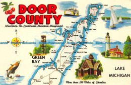 R154873 Door County. Wisconsin. Dexter. 1976 - World