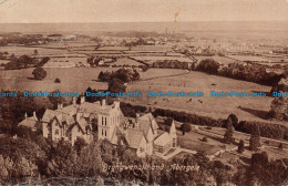 R154879 Bryngwenallt And Abergele. Valentine. 1920 - World