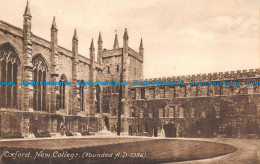 R154886 Oxford. New College. Frith - World