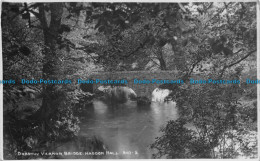 R154894 Dorothy Vernon Bridge. Haddon Hall. 1923. RP - World