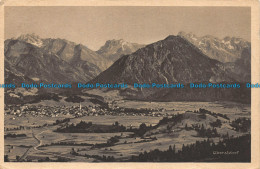 R154901 Oberstdorf Im Bayer. Allgau. J. Heimhuber. 1930 - World