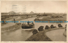 R154902 Gt. Yarmouth. The Waterways. Photochrom. No 73272. 1935 - World