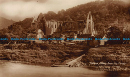 R154911 Tintern Abbey From The Ferry. H. B. And S - World