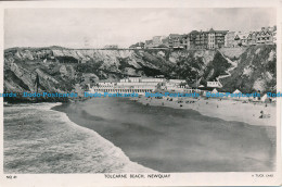 R154923 Tolcarne Beach. Newquay. Tuck. RP. 1954 - World