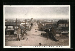 AK Otaru, Central Street  - Andere & Zonder Classificatie