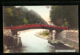 AK Nikko, Sacred Bridge  - Sonstige & Ohne Zuordnung