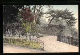 AK Nagasaki, Entrance Of Suwa  - Otros & Sin Clasificación