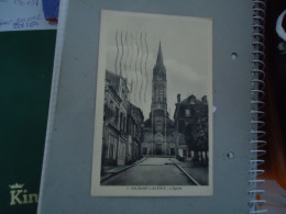 FRANCE   POSTCARDS  CAUMONT L'EVEVTE CHURCH - Other & Unclassified