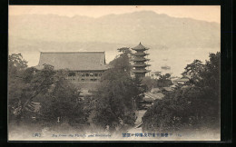 AK Senjokaku, Sea From The Pagoda  - Sonstige & Ohne Zuordnung