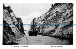 R154945 Canal De Corinthe - World