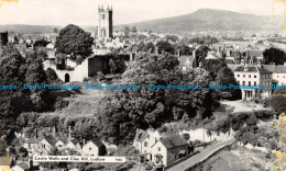 R154948 Castle Walls And Clee Hill. Ludlow. No 9466. RP - World