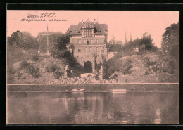 AK Lübeck, Navigationsschule Mit Kaisertor  - Luebeck