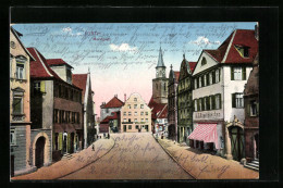 AK Fürth, Marktplatz Mit Kirche  - Fuerth