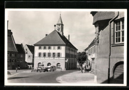 AK Löffingen, Strassenpartie Mit Kirche  - Autres & Non Classés