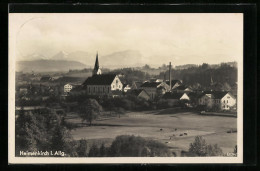 AK Heimenkirch, Ansicht Des Ortes Im Allgäu  - Sonstige & Ohne Zuordnung