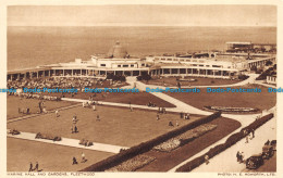 R154983 Marine Hall And Gardens. Fleetwood. H. E. Howorth - World