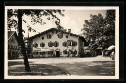 AK Oberammergau, Gasthof Alte Post  - Oberammergau