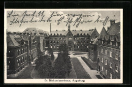 AK Augsburg, Ev. Diakonissenhaus  - Augsburg