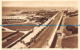 R154989 Esplanade And Marine Gardens. Fleetwood. H. E. Howorth - World