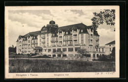 AK Königstein I. Taunus, Hotel Königsteiner Hof  - Taunus