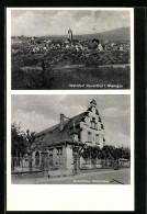 AK Rauenthal I. Rheingau, Ortsansicht Mit Rauenthaler Winzerhaus  - Rheingau