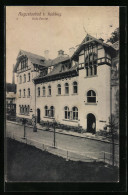 AK Augustusbad B. Radeberg, Blick Auf Die Bade-Kanzlei  - Radeberg