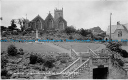 R155011 Garden Of Remembrance And Parish Church. Ilfracombe. Sweetman. Sunshine. - World