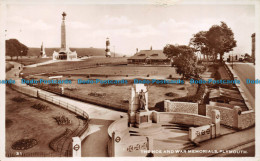 R155012 The Hoe And War Memorial. Plymouth. RP - World