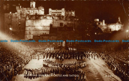 R155013 Floodlighting Edinburgh Castle And Tattoo. Valentine. RP. 1960 - World