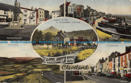 R155019 Greetings From Cleveland. Multi View. Dennis. 1962 - World