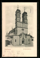 AK Säckingen, Blick Zur Friedolinskirche  - Bad Säckingen