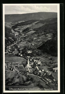 AK Nordrach I. Bad. Schwarzwald, Fliegeraufnahme Des Ortes  - Autres & Non Classés