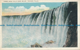 R155026 Horse Shoe Falls From Below. Niagara Falls - World