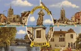 R155029 Greetings From Sudbury. Multi View. M. And L. National - World