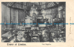 R155035 Tower Of London. The Regalia. 1904 - Other & Unclassified