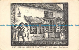 R155043 King Alfreds Kitchen Shaftesbury 13th Century Tea Rooms - World