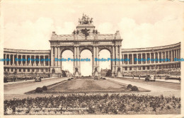 R155048 Bruxelles. Arcade Monumentale Du Cinquantenaire. Ern. Thill. Nels - World