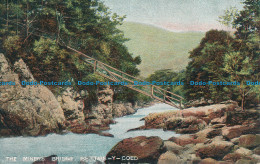 R155061 The Miners Bridge. Bettws Y Coed. B. B. London. No 58 - Other & Unclassified