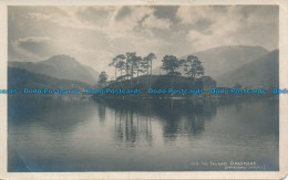 R155063 The Island Grasmere. Abraham. No 123. RP. 1923 - World