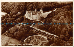 R155074 Dunrobin Castle. Sutherland. Valentine. RP. 1957 - World