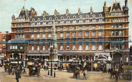 R155092 Changing Cross Station And Hotel. London. Hartmann - Altri & Non Classificati