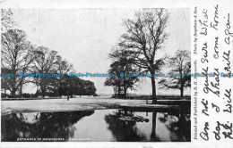 R155099 Entrance To Racecourse. Doncaster. R. H. Hepworth. 1903 - Monde