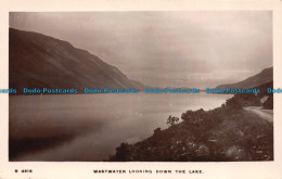 R155101 Wastwater Looking Down The Lake. Kingsway. RP - Monde