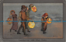 R155108 Lanterns On The Lido. Faulkner - Monde