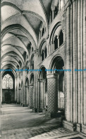 R155112 Durham Cathedral. Nave Looking W. John R. Edis - Monde