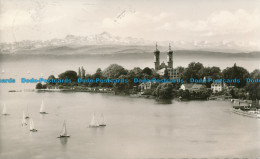 R155117 Friedrichshafen Mit Blick Auf Schweizer Alpen. F. A. Mauthe - Monde