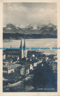 R155119 Luzern Und Die Alpen. 1928 - Monde