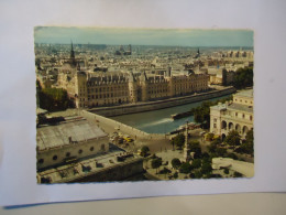 FRANCE   POSTCARDS  1971 PARIS  PANORAMA WITH STAMPS - Sonstige & Ohne Zuordnung